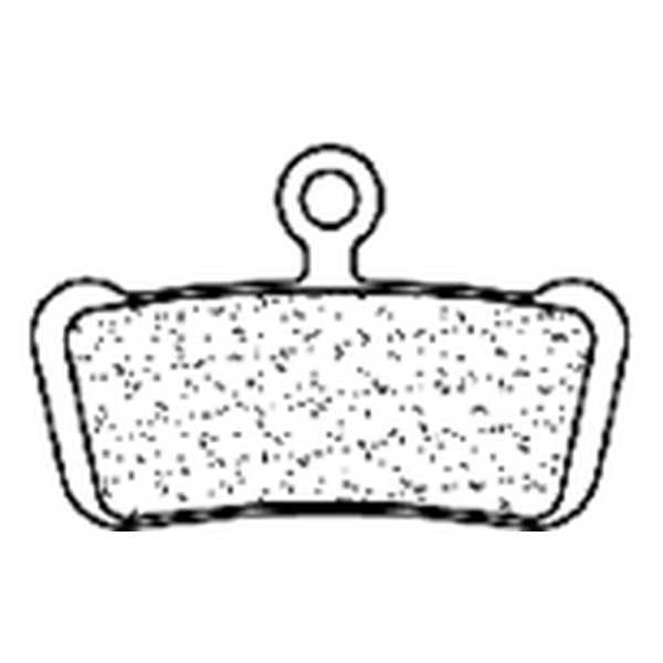 Plaquette de frein pour vélo électrique CL BRAKES ECX - métal fritté