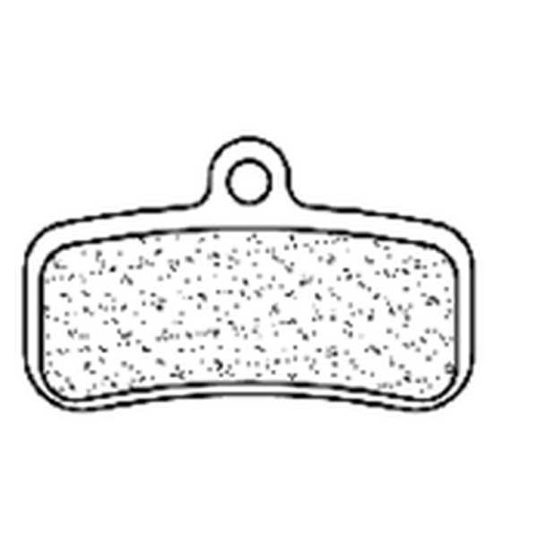 Plaquette de frein pour vélo électrique CL BRAKES ECX - métal fritté