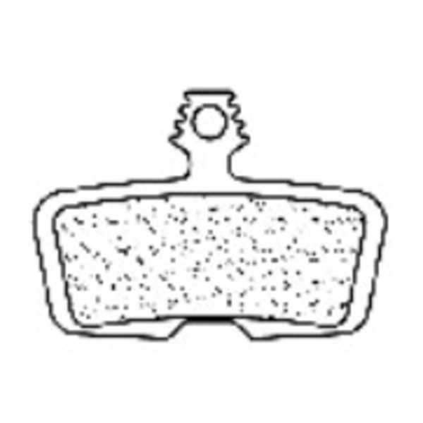 Plaquette de frein vélo CL BRAKES - métal fritté