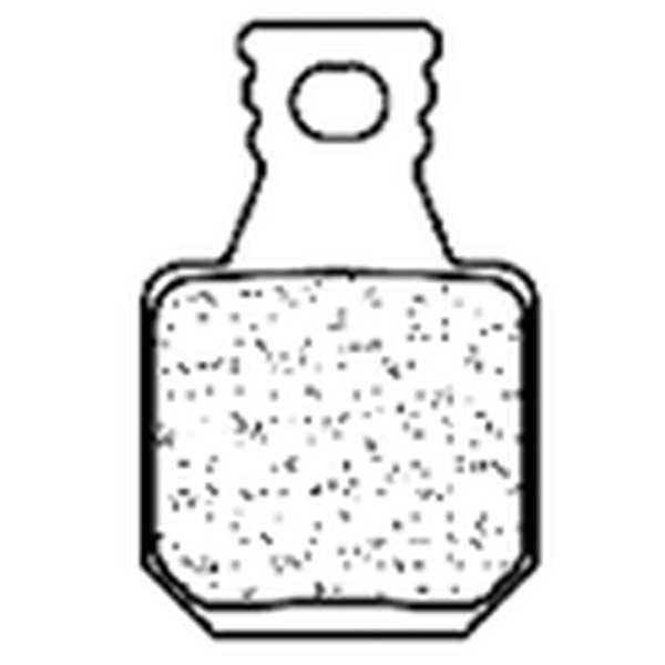 Plaquette de frein pour vélo électrique CL BRAKES ECX - métal fritté