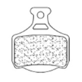 Plaquette de frein vélo CL BRAKES - métal fritté Route