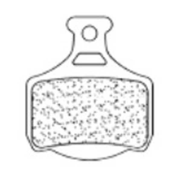Plaquette de frein vélo CL BRAKES - métal fritté Route