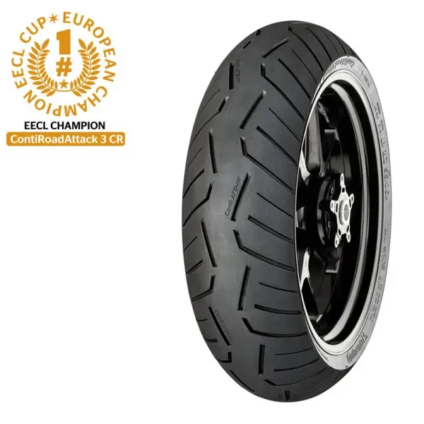 Pneu CONTINENTAL ContiRoadAttack 3 CR 110/80 R 18 M/C 58V TL