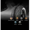 Pneu CONTINENTAL ContiRoadAttack 3 160/60 ZR 18 M/C (70W) TL