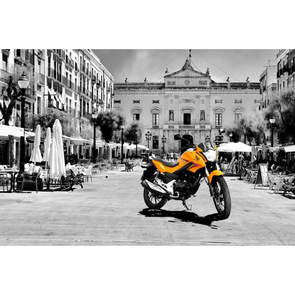 Pneu CONTINENTAL ContiStreet Reinf 3.00-17 M/C 50P TL