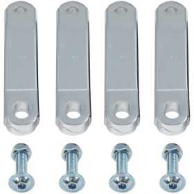 Kit fixation de bumper CROSS-PRO aluminium - Yamaha YFM350X Warrior