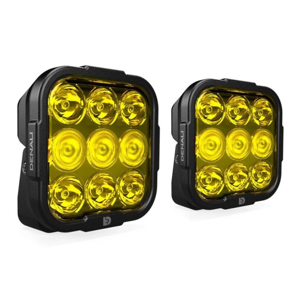 Kit DENALI DialDim™ DL9 - lentilles jaunes