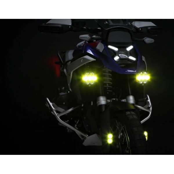 Kit DENALI CANsmart™ DL2 - lentilles ambrées