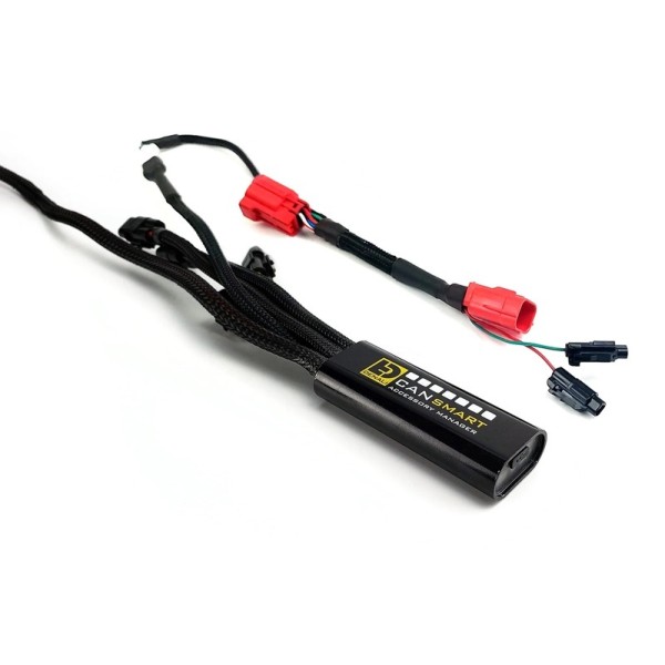 Kit DENALI CANsmart™ DL6 - lentilles ambrées