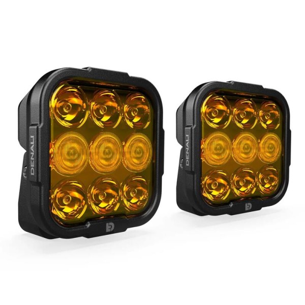 Kit DENALI CANsmart™ DL6 - lentilles ambrées