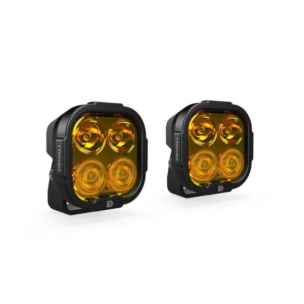Kit DENALI CANsmart™ DL4 - lentilles ambrées