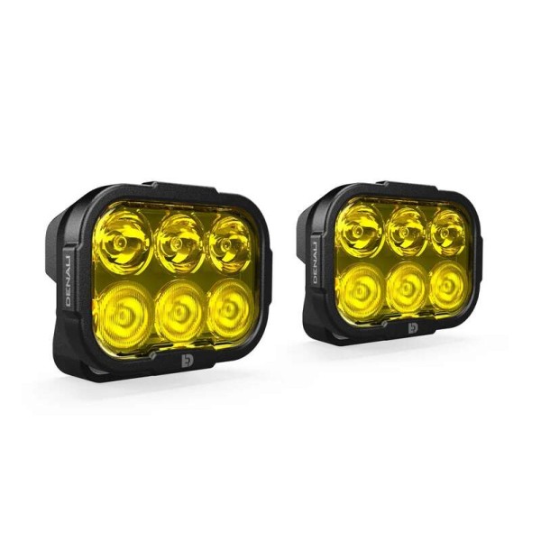 Kit DENALI DialDim™ DL6 - lentilles jaunes