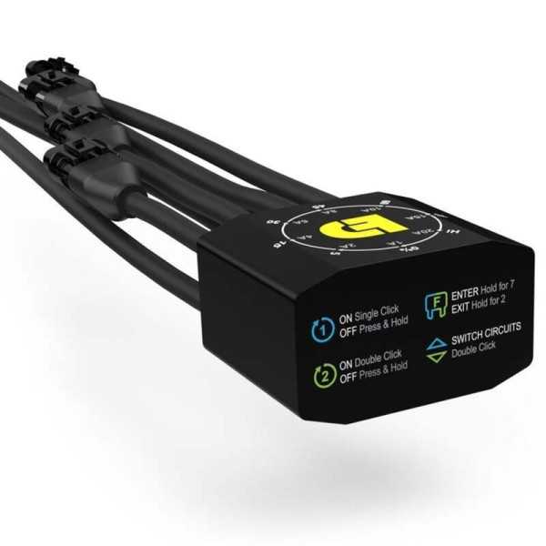 Kit d\'éclairages DENALI D2 DialDim™