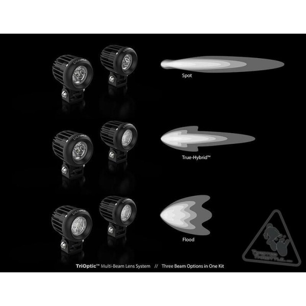 Kit d\'éclairages DENALI D2 CANsmart™ GEN II