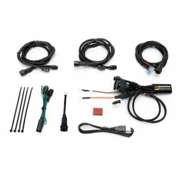 Kit d\'éclairages DENALI S4 CANsmart™ GEN II