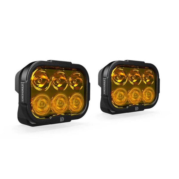 Kit DENALI CANsmart™ DL6 - lentilles ambrées