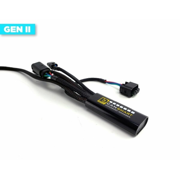 Kit DENALI CANsmart™ DL6 - lentilles ambrées