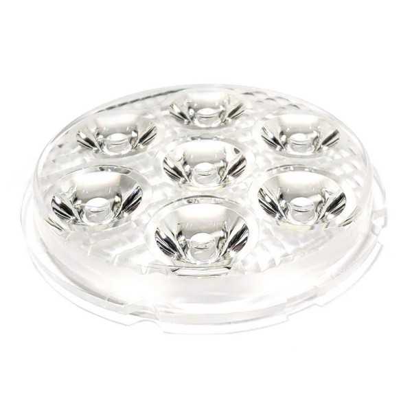 Lentille DENALI pour D7 transparent - unité