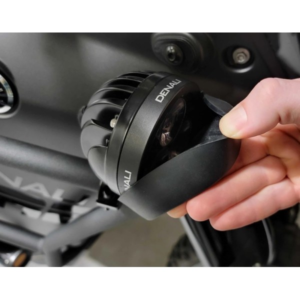 Protections d\'éclairage DENALI Slip-On Blackout - D3 et DR1 LED