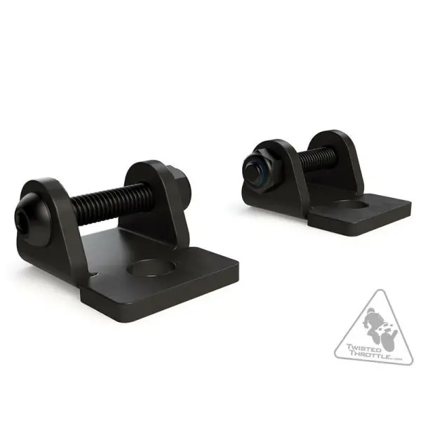 Support éclairage DENALI Crash Bar BMW