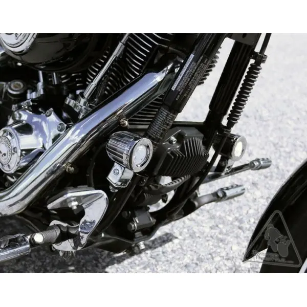 Support éclairage DENALI Ø32-38mm noir