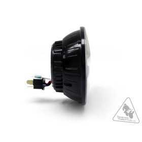 Phare DENALI M5 LED Ø145mm noir chrome