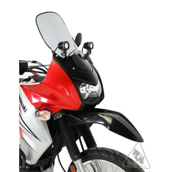 Support éclairage DENALI Kawasaki KLR650