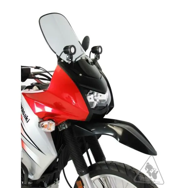 Support éclairage DENALI Kawasaki KLR650