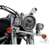 Support éclairage DENALI kit adaptateur phare M7 Suzuki