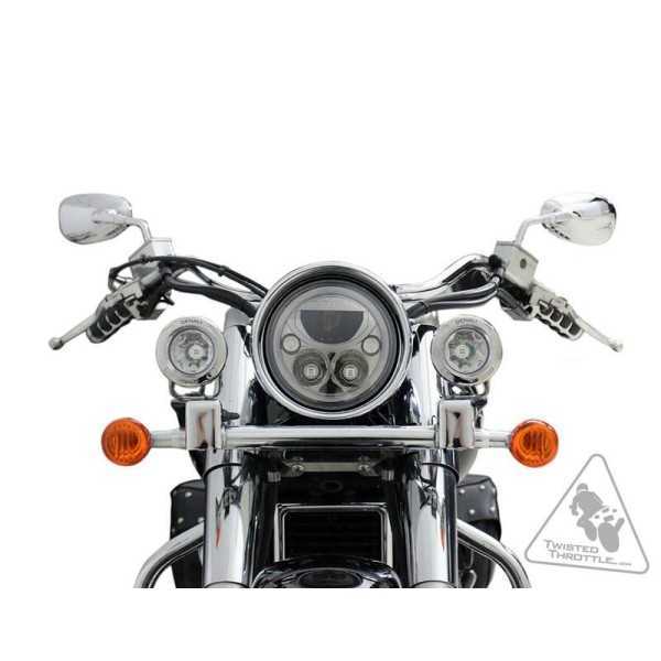Support éclairage DENALI kit adaptateur phare M7 Suzuki
