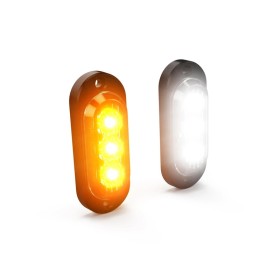 Feux clignotants avant DENALI T3 SwitchBack LED - la paire