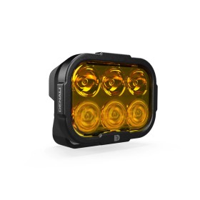 Éclairage additionnel DENALI DL6 Hybrid Driving - ambré