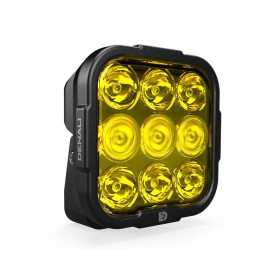 Éclairage additionnel DENALI DL9 Hybrid Driving - jaune