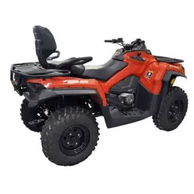 Kit d'extension d'ailes DIRECTION 2 noir Can-Am Outlander 500 L MAX