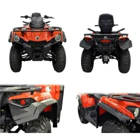 Kit d'extension d'ailes DIRECTION 2 noir Can-Am Outlander 500 L MAX