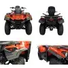 Kit d'extension d'ailes DIRECTION 2 noir Can-Am Outlander 500 L MAX