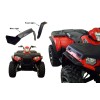 Kit d'extension d'ailes DIRECTION 2 noir Polaris