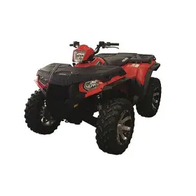 Kit d'extension d'ailes DIRECTION 2 noir Polaris