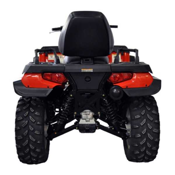 Kit d'extension d'ailes DIRECTION 2 noir Polaris Touring 500 H.O