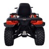 Kit d'extension d'ailes DIRECTION 2 noir Polaris Touring 500 H.O