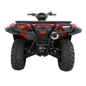 Kit d'extension d'ailes DIRECTION 2 noir - Suzuki Kingquad 500/750