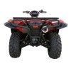 Kit d'extension d'ailes DIRECTION 2 noir - Suzuki Kingquad 500/750