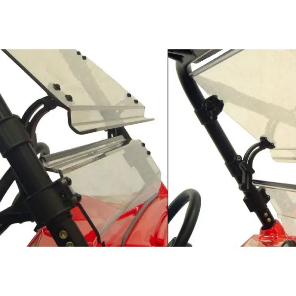 Bulle DIRECTION 2 Full Tilt SSV - Polaris RZR/RZR S 800