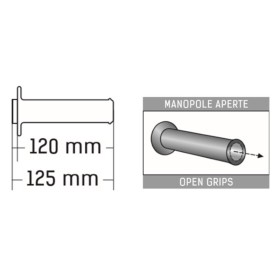 Revêtements DOMINO A450 Street Racing full grip