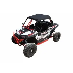 Toit en toile DRAGONFIRE noir Polaris RZR1000 XP