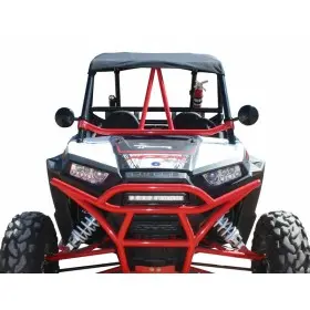 Toit en toile DRAGONFIRE noir Polaris RZR1000 XP