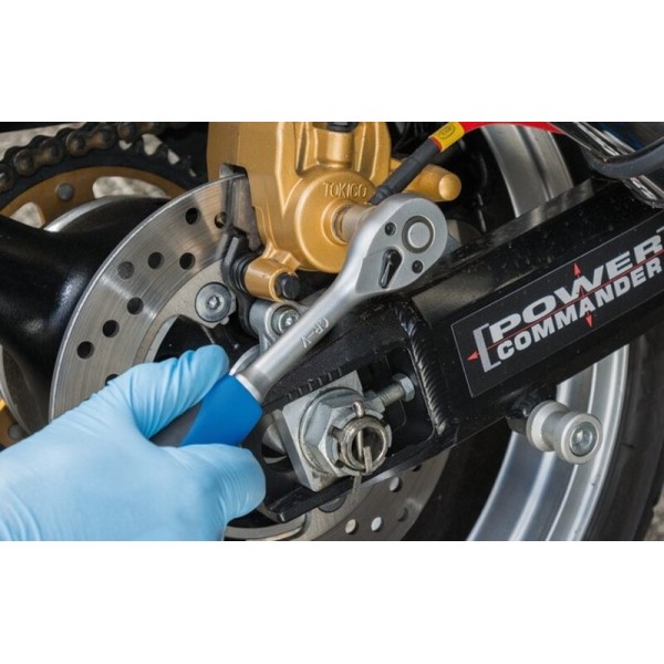 Coffret douilles & cliquet 3/8\" DRAPER métrique & pouce 18 pièces