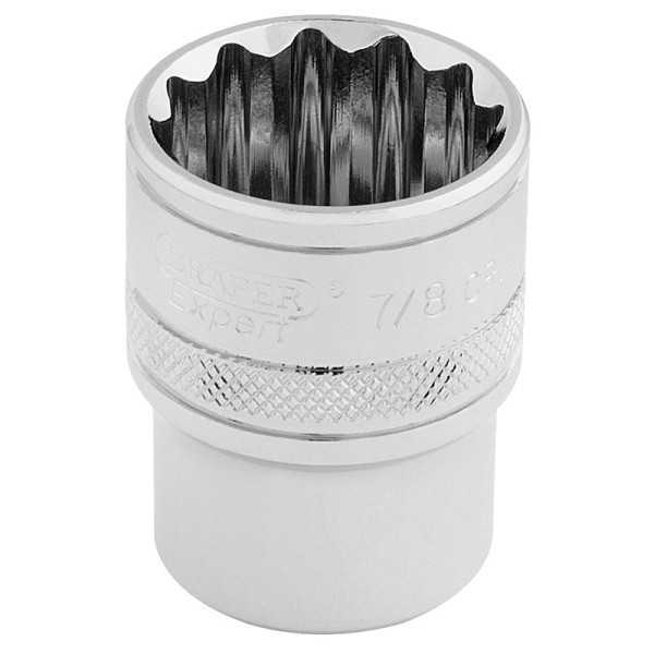 Douille DRAPER 1/2'' 12 points 7/8''