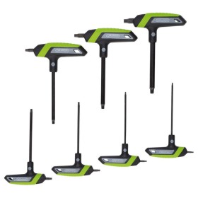 Jeu de clés hexagonales DRAPER TX-STAR® et métriques à poignée en T (14 pièces)