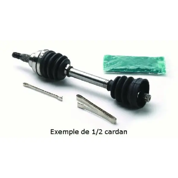 Demi-cardan EPI arrière gauche Yamaha 660 GRIZZLY